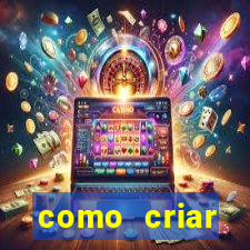 como criar plataforma de slots